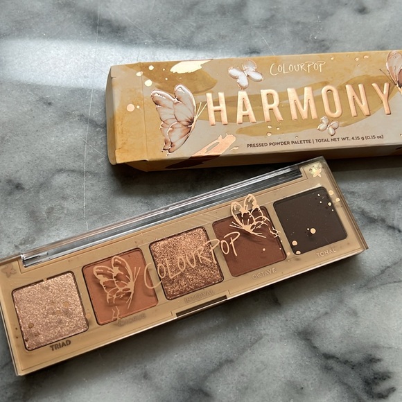 COLOURPOP Harmony Eyeshadow Palette- LIMITED HOLIDAY EDITION - Picture 1 of 4